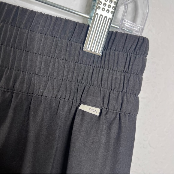 Vuori Villa Ankle Pants Women's Medium Black High Rise CC - Picture 5 of 10